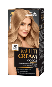 Joanna Multi Cream Color (30) - Karamell