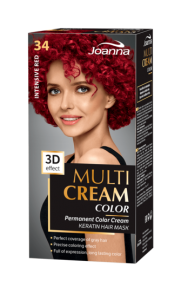 Joanna Multi Cream Color (34) - Intenzív vörös
