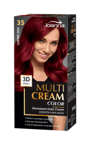 Joanna Multi Cream Color (35) - Cseresznye vörös