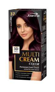 Joanna Multi Cream Color (37) - Lédús padlizsán