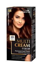 Joanna Multi Cream Color (38) - Gesztenye barna