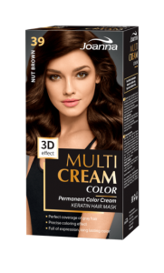 Joanna Multi Cream Color (39) - Mogyoró barna