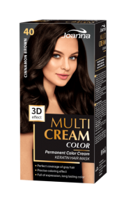 Joanna Multi Cream Color (40) - Fahéj barna
