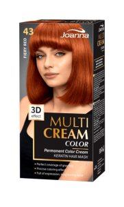 Joanna Multi Cream Color (43) - Tüzes vörös