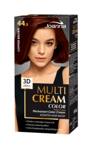 Joanna Multi Cream Color (44.5) - Rézbarna