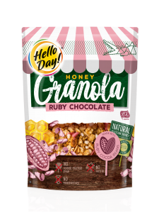 HelloDay! Granola Ruby Chocolate 275g