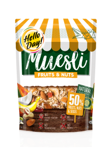 HelloDay! Muesli Fruits & Nuts 300g